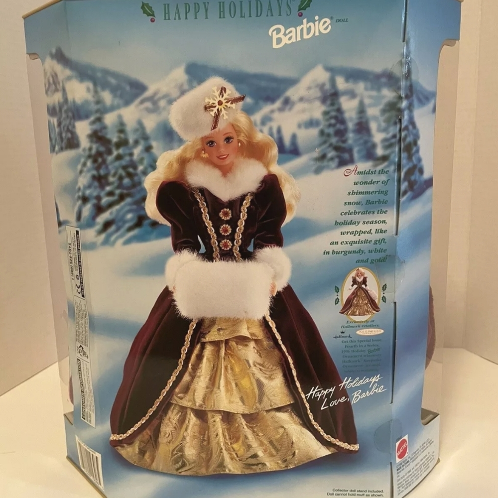 1996 SPECIAL EDITION HOLIDAY BARBIE - Picture 3 of 3